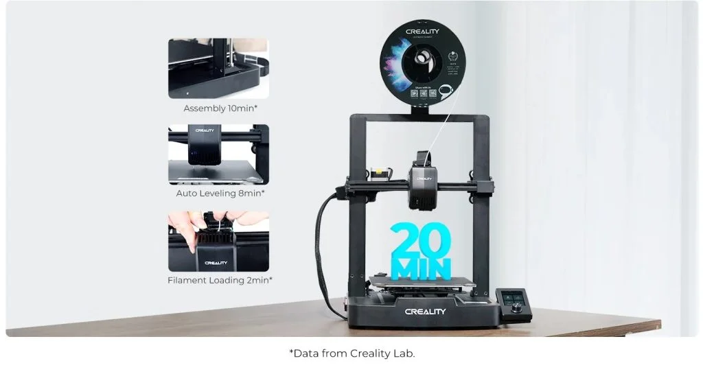 Creality Ender 3 V3 SE Velocidad