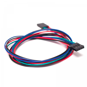 Cable de motor dupont 4 pines 500mm