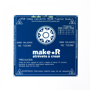 Cama Caliente PCB MK2-1