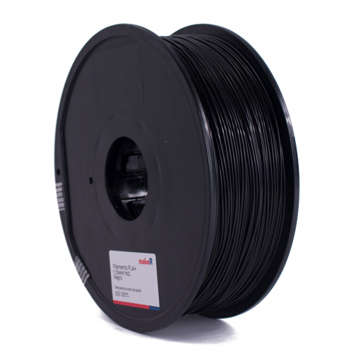 FILAMENTO PETG NEGRO SOLIDO