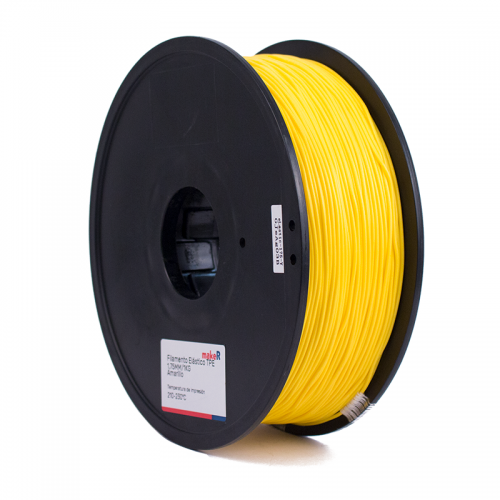filamento tpe amarillo
