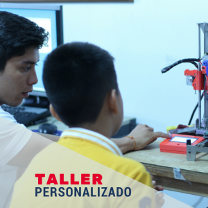 taller personalizado de impresora 3D