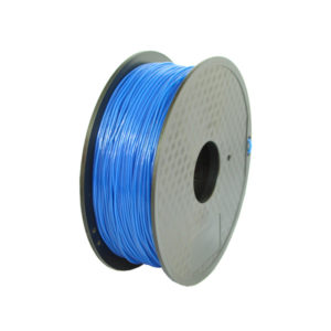 filamento TPU flexible azul