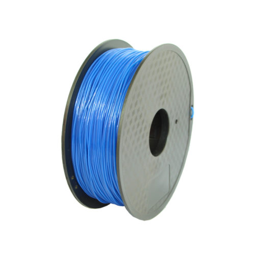 filamento TPU flexible azul