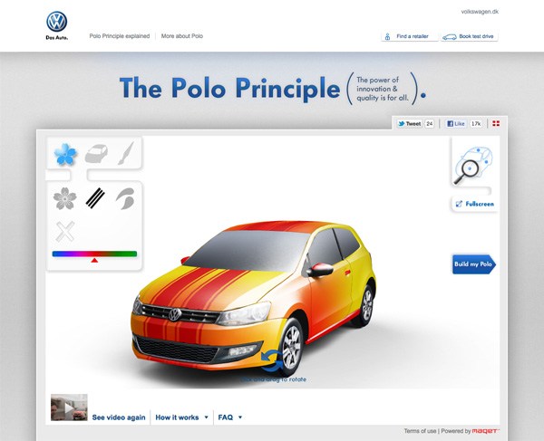 Impresión 3D en empresas como Volkswagen con The Polo Principle para buscar la innovación