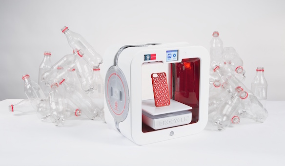 Impresión 3D EKOCYCLE de Coca-Cola como innovación para empresas