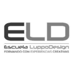 Logo de la Escula Luppo Design
