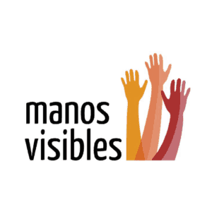Logo de Manos Visibles