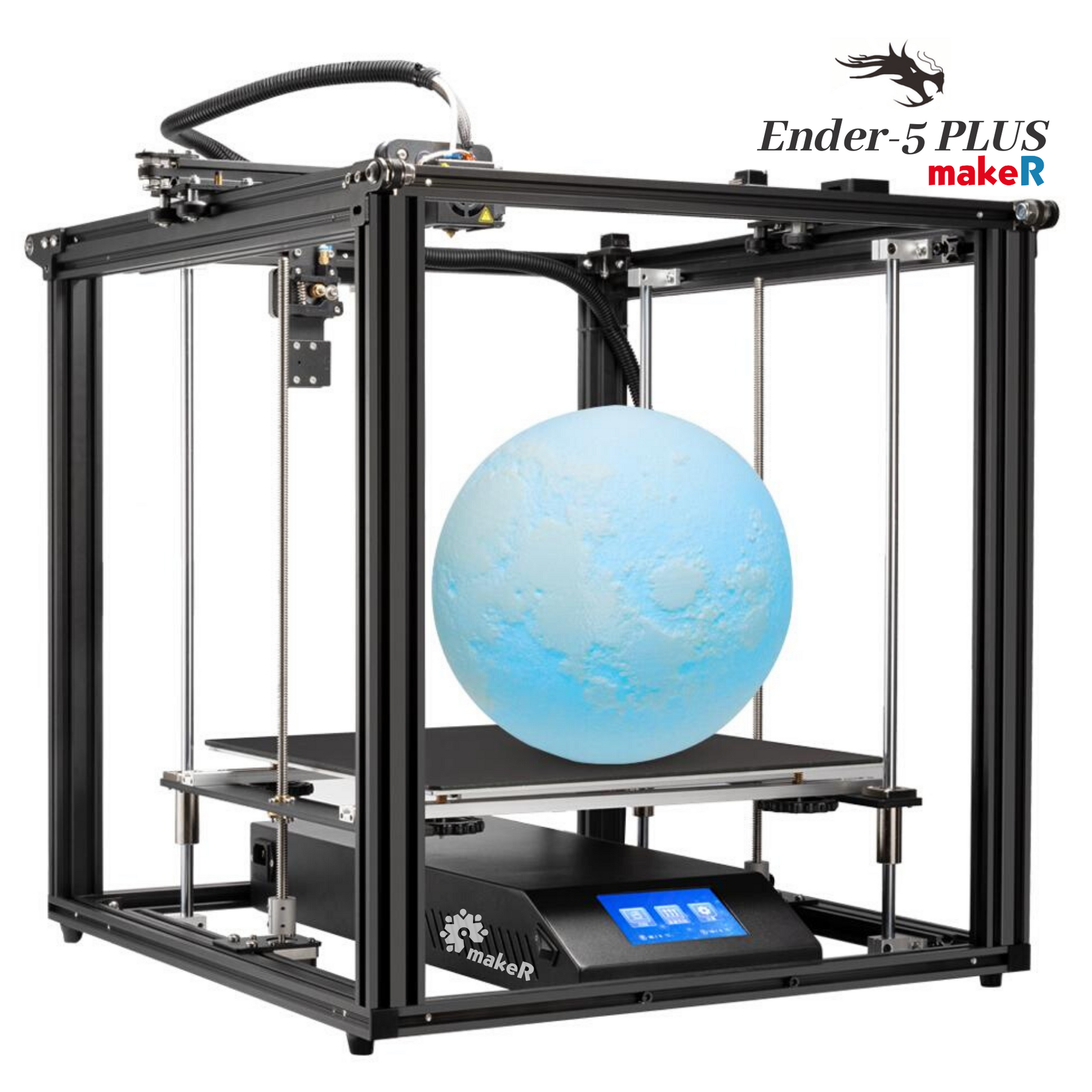 3d принтер creality ender 5 plus обзор