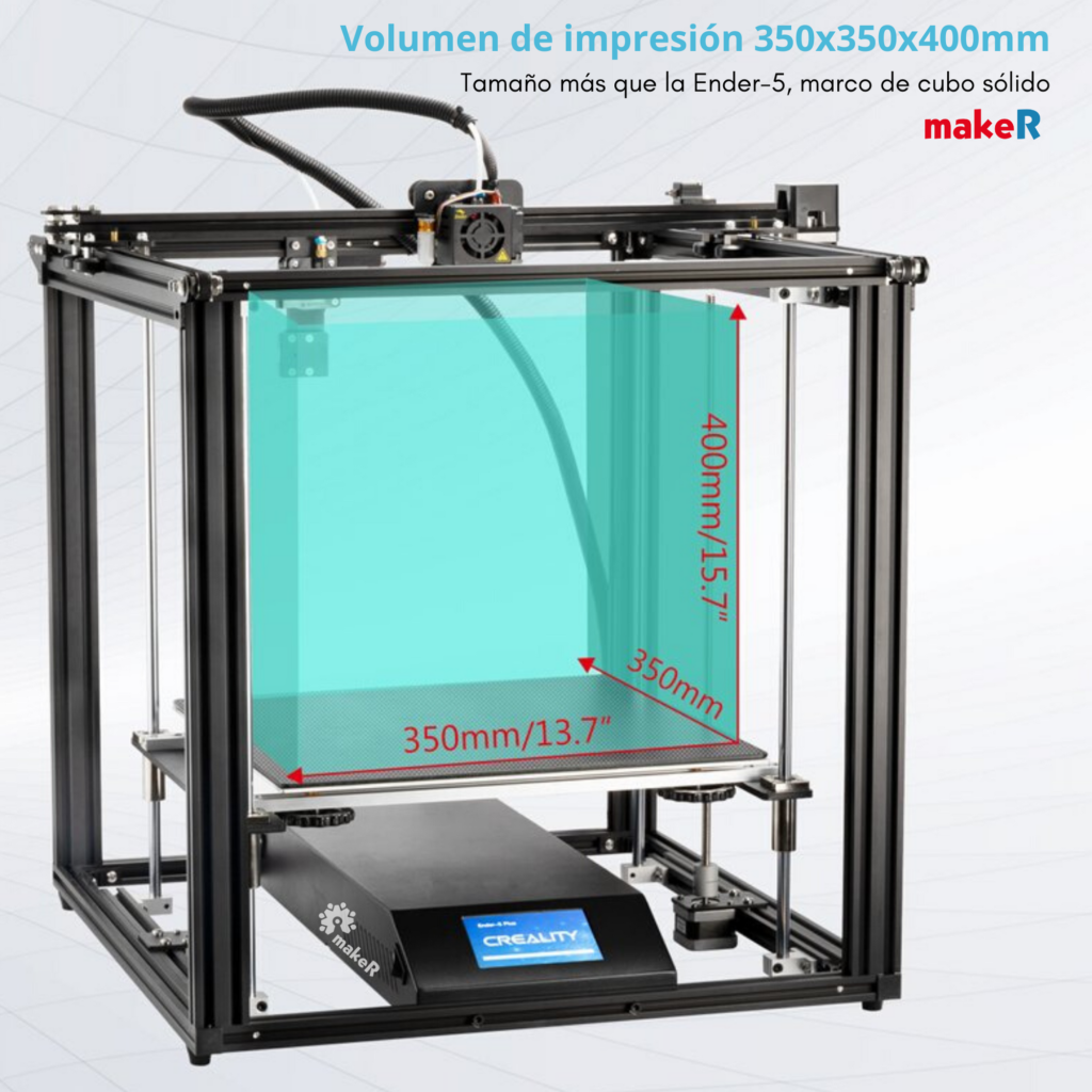 Creality Ender 5 PLUS | Línea Báscia de impresoras 3D | makeR