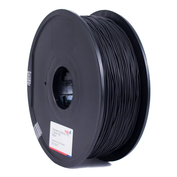 Filamento TPE Negro