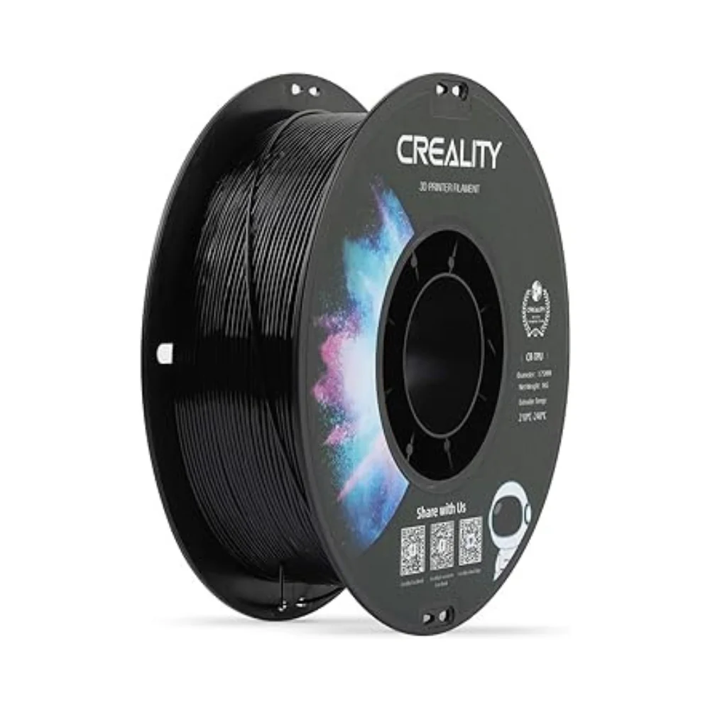 Filamento CR-TPU Negro CR TPU Negro flexibe