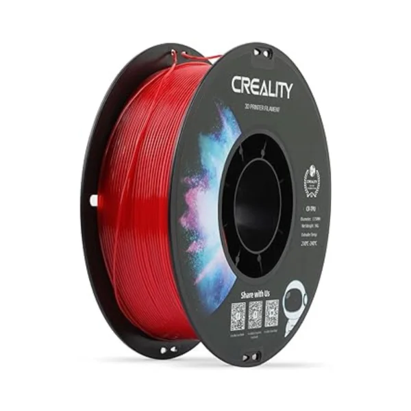 CR TPU Rojo flexible