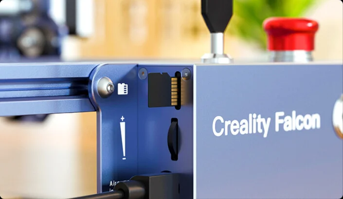 Creality Falcon Pro 10W_Corte y grabado