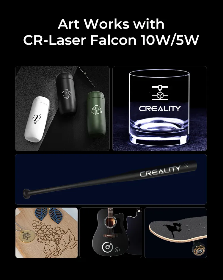 Elevadores adicionales CR Laser Falcon