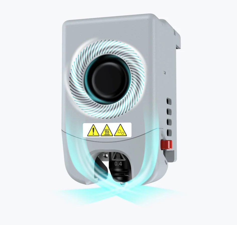 Flashforge Adventurer 5M Pro Enfriamiento