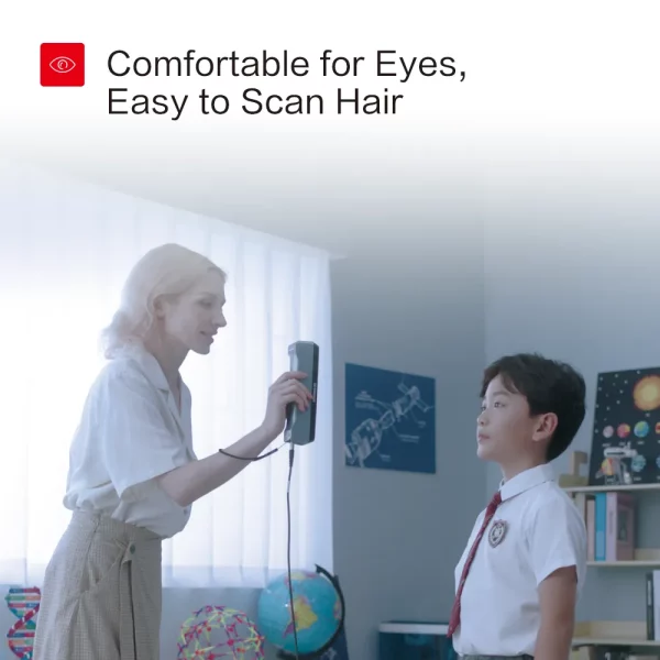 Escáner 3D EINSTAR Comfortable for Eyes, Easy to Scan Hair
