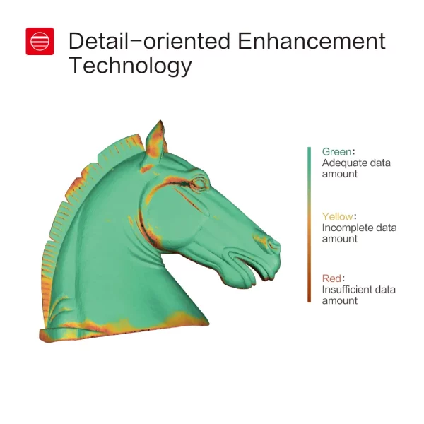 Escáner 3D EINSTAR detail-oriented