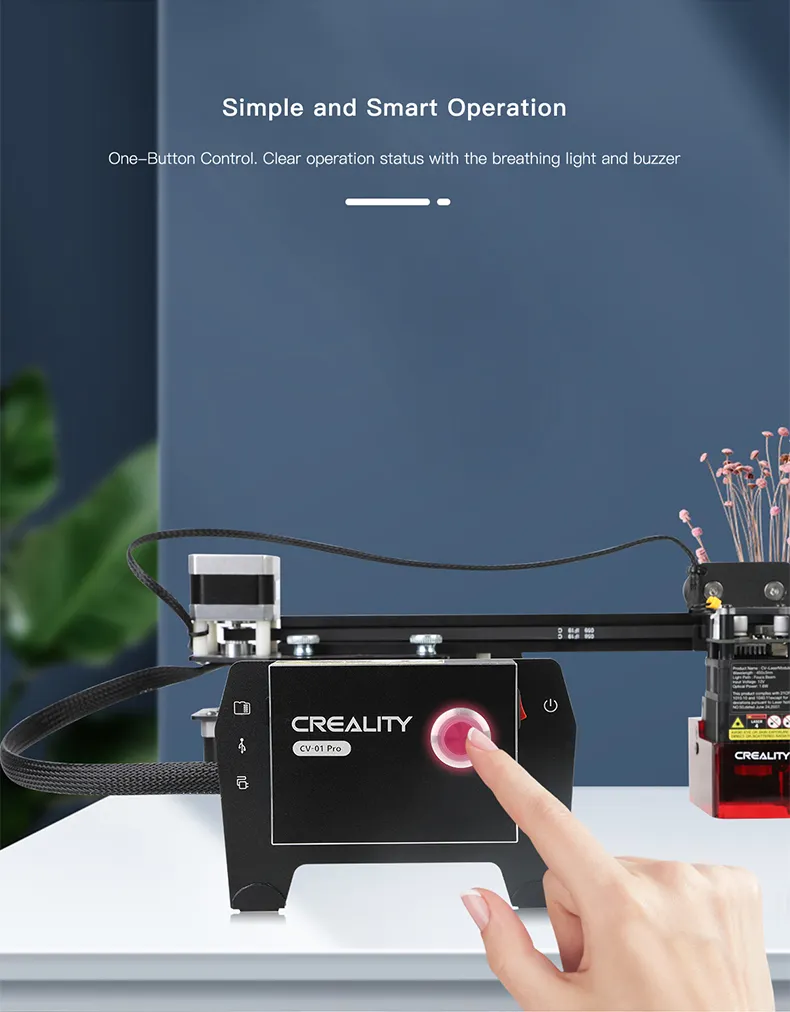 Grabador Láser Creality CV-01 Pro