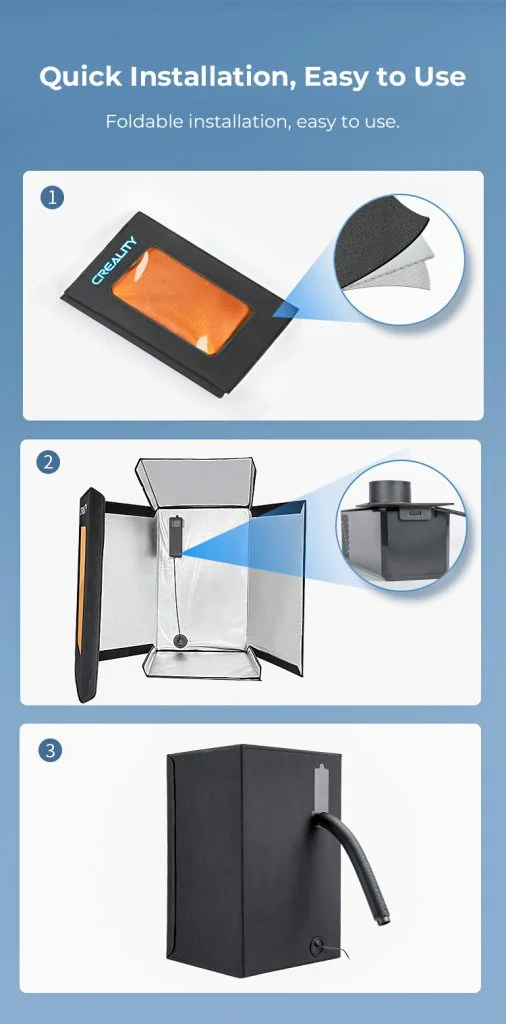 Recinto para Impresora 3D Resina
