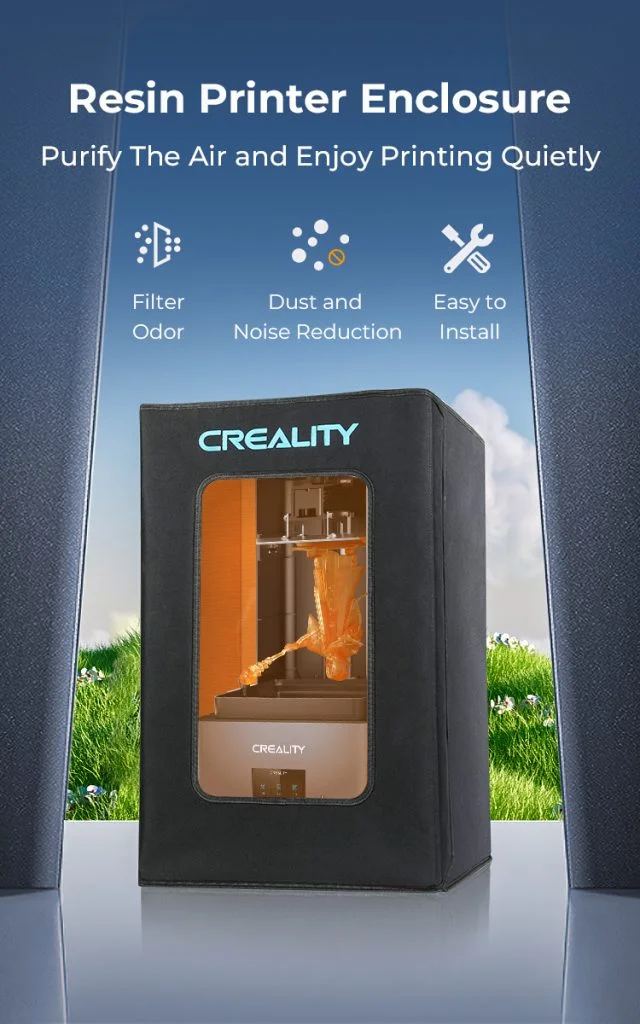 Recinto para Impresora 3D Resina