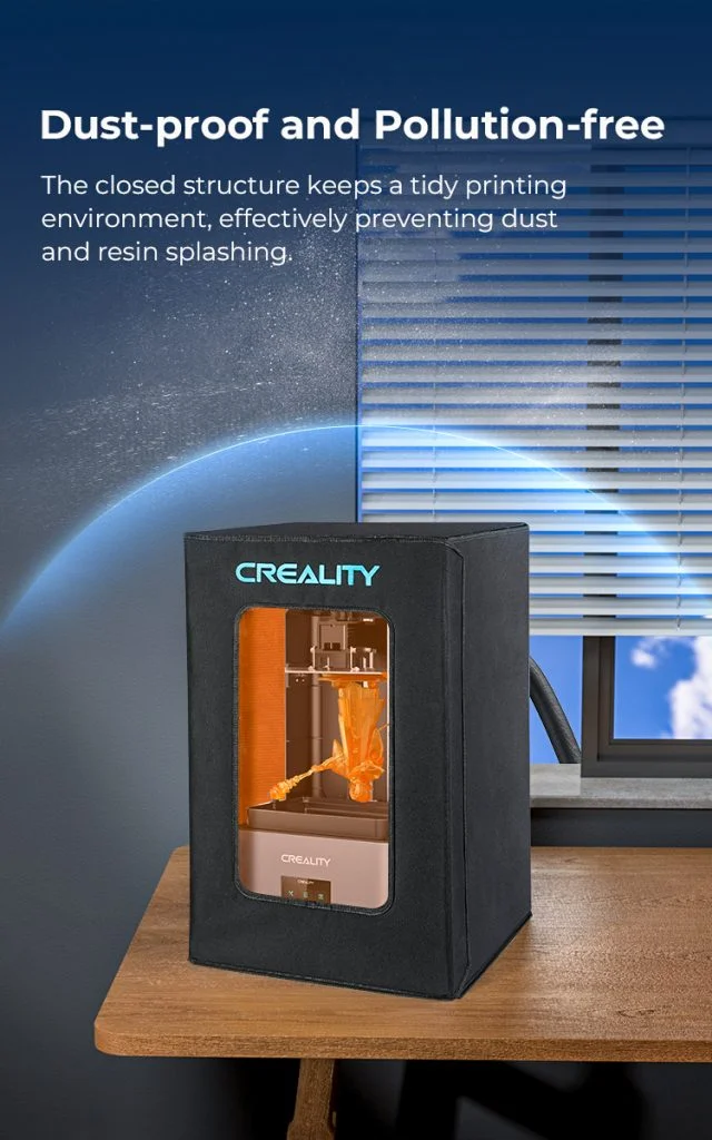 Recinto para Impresora 3D Resina