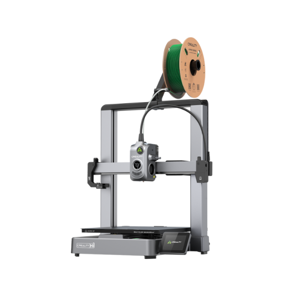 impresora 3d abierta con filamento