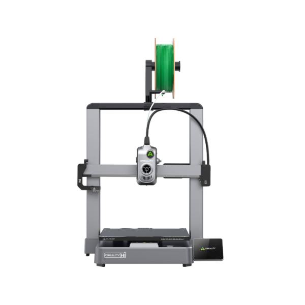 impresora 3d abierta con filamento