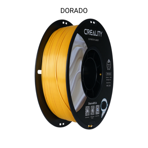filamento color dorado