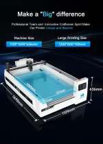 Las empresas que compran esta maquinaria rara vez buscan el nombre del modelo. Ellos buscan en Google "Impresora 3D de gran formato