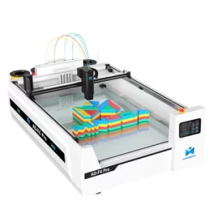 Impresora 3D MINGDA AD-F4 Pro de gran formato 1200x800mm fabricando rótulo comercial y caja de luz a 4 colores