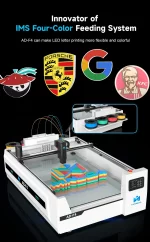 Las empresas que compran esta maquinaria rara vez buscan el nombre del modelo. Ellos buscan en Google "Impresora 3D de gran formato